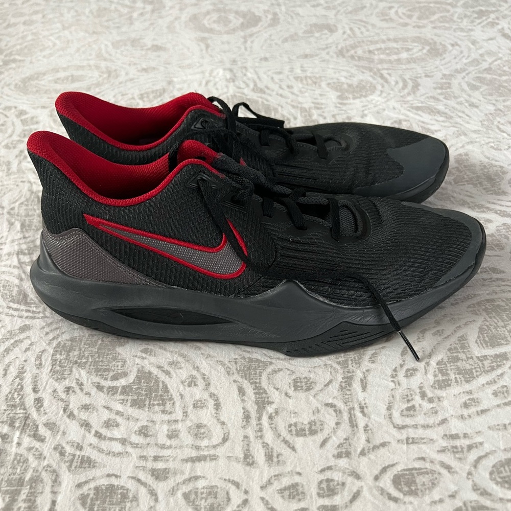 Nike basketball shoes size 10.5 worn only on basketball court a couple times